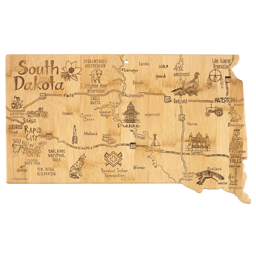 South Dakota Cutting Board